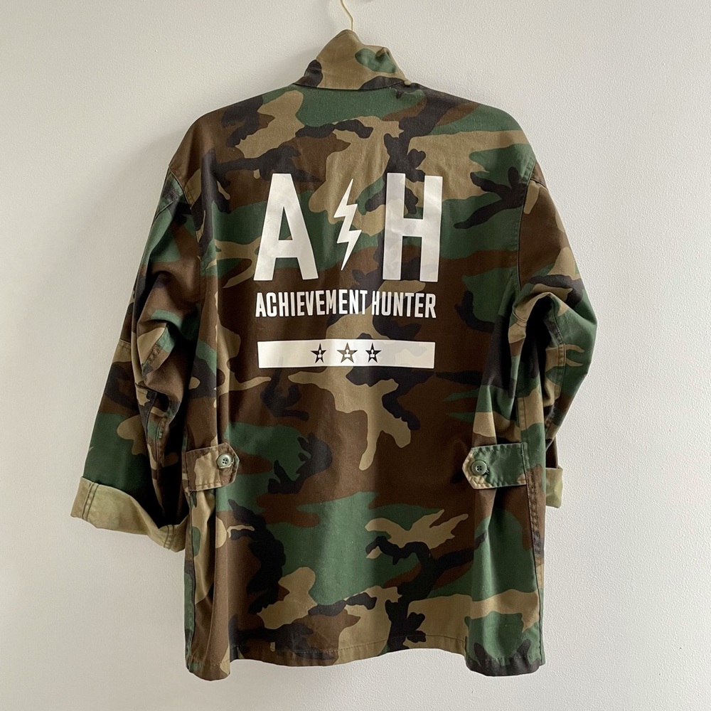 Achievement Hunter - Camouflage Jacket (M)